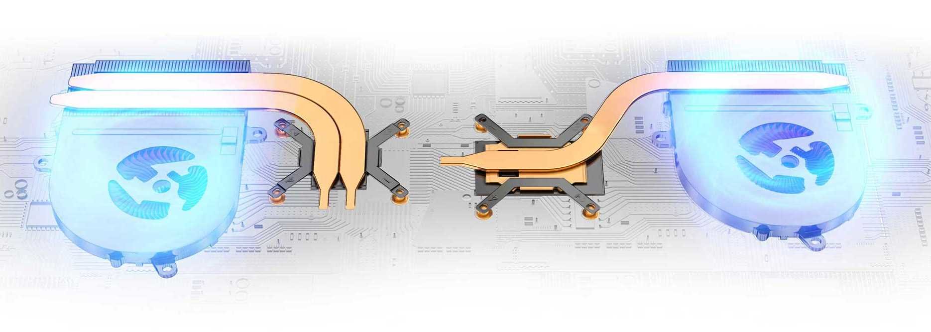 Laptop MSI Modern 14 - Cooler Boost 3 