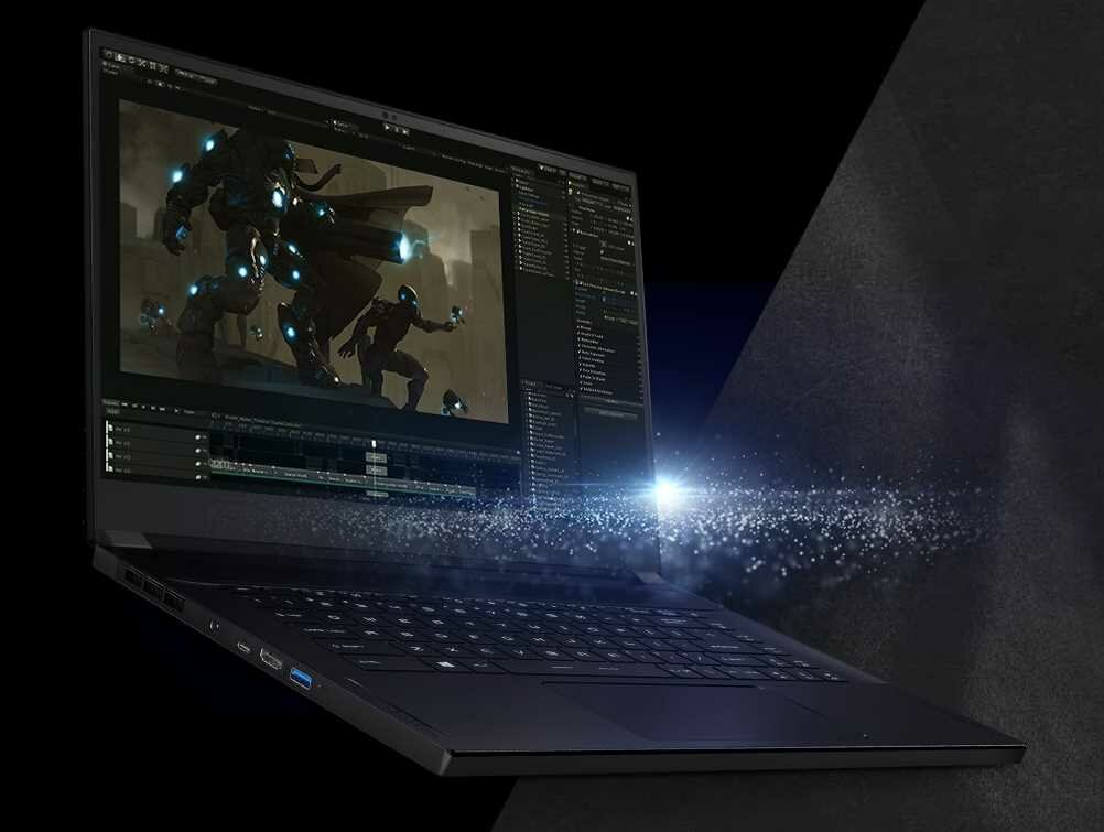 Laptop MSI GS66 Stealth - szybki wyświetlacz 300Hz