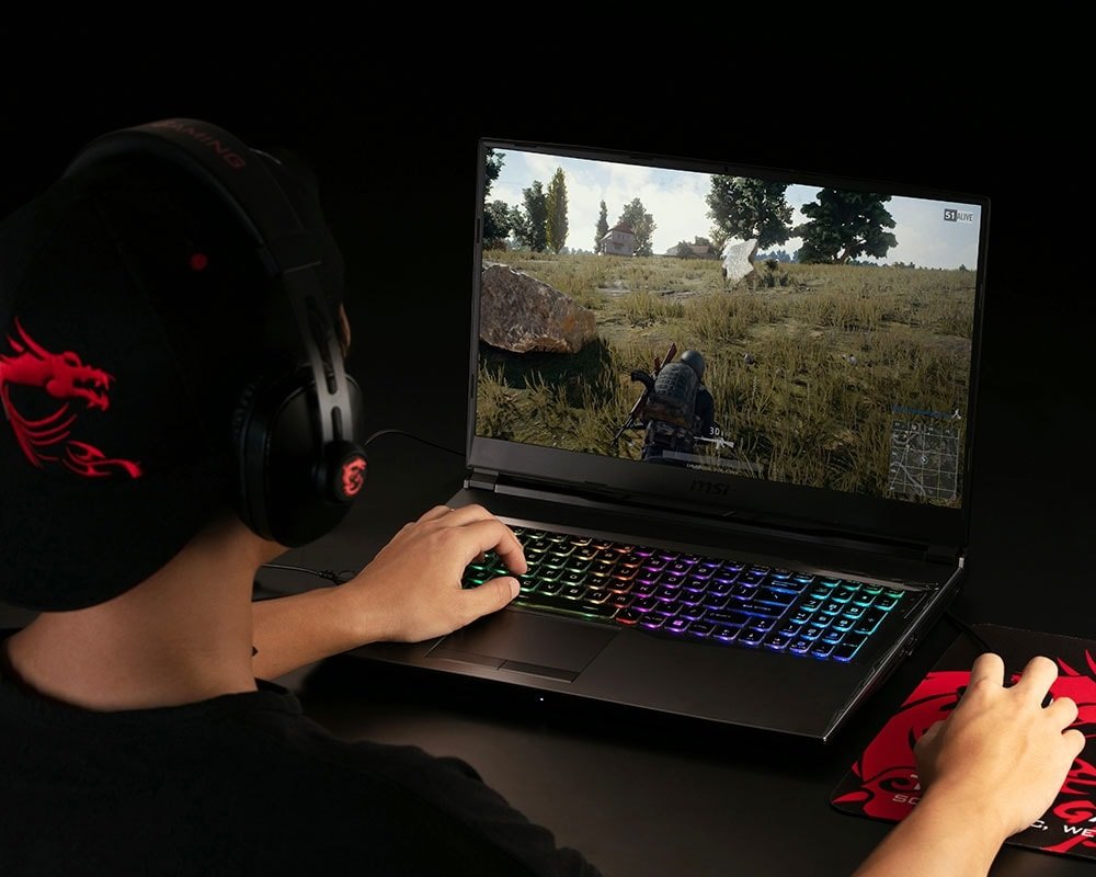 Laptop MSI GP75 Leopard i7-10750H 8GB 512GB SSD GF-RTX 2060 W10 pamięć RAM 8 GB DDR karta graficzna GeForce RTX 2060