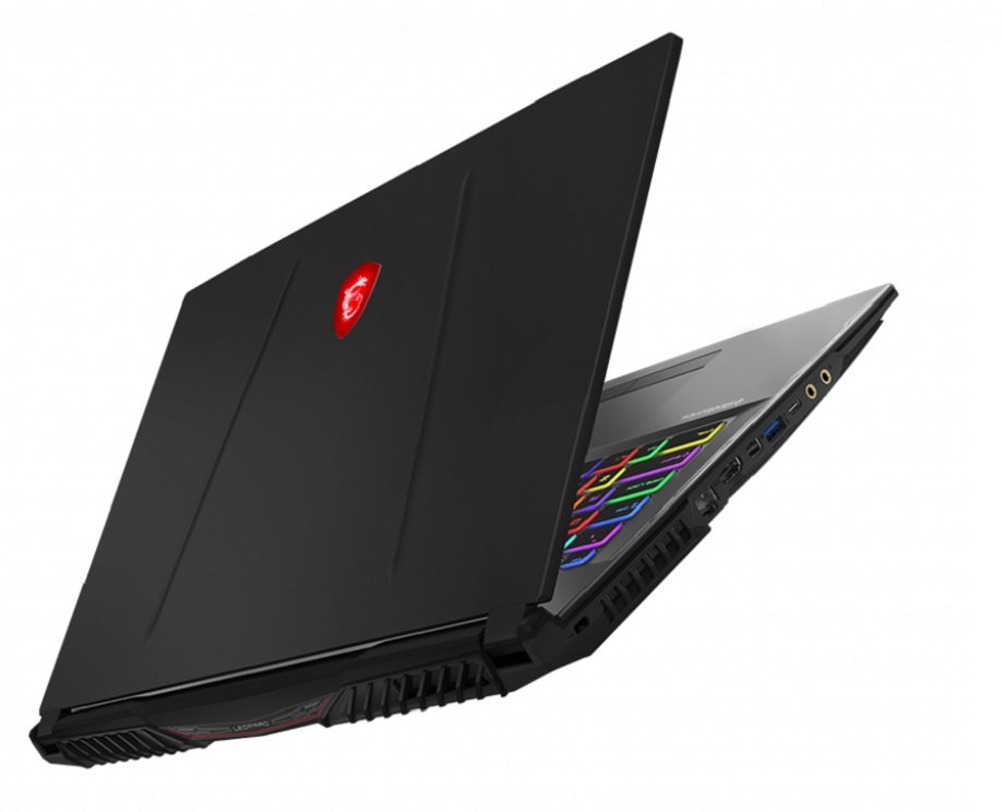 Laptop MSI GP75 Leopard i7-10750H 8GB 512GB SSD GF-RTX 2060 W10 złącze HDMI USB 3.2 USb typu C WiFi karta sieciowa 802.11 ac