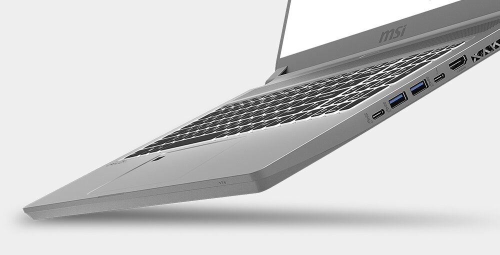 Laptop MSI Creator 17 A10SGS - Wydajność graficzna GeForce