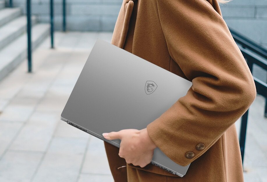 Laptop MSI Creator 17 A10SGS - Mobilnośc i wytrzymałość