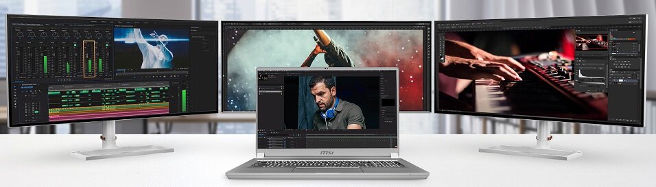 Laptop MSI Creator 17 A10SGS - Pamięć ram Karta graficzna Nvidia GeForce RTX 2070 Super Max-Q