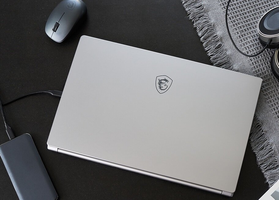 Laptop MSI Creator 17 A10SGS - Dysk SSD 2000GB przestrzeń