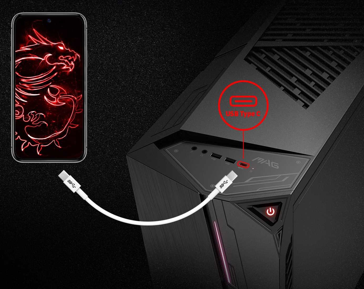 Komputer MSI Mag Meta 5 - TYPE-C