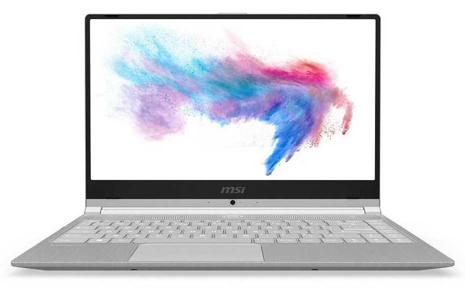 Laptop MSI Modern 14 - laptop 
