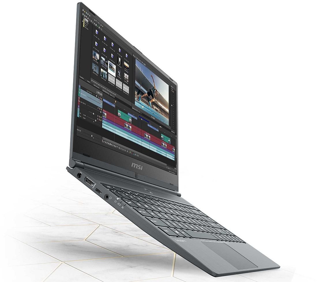 Laptop MSI Modern 14 - Design