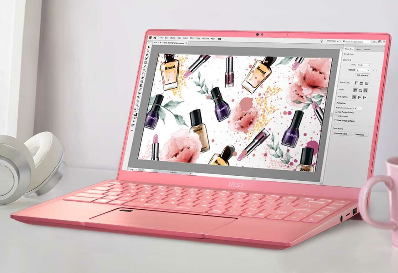 Laptop MSI Prestige 14 - Intel Core