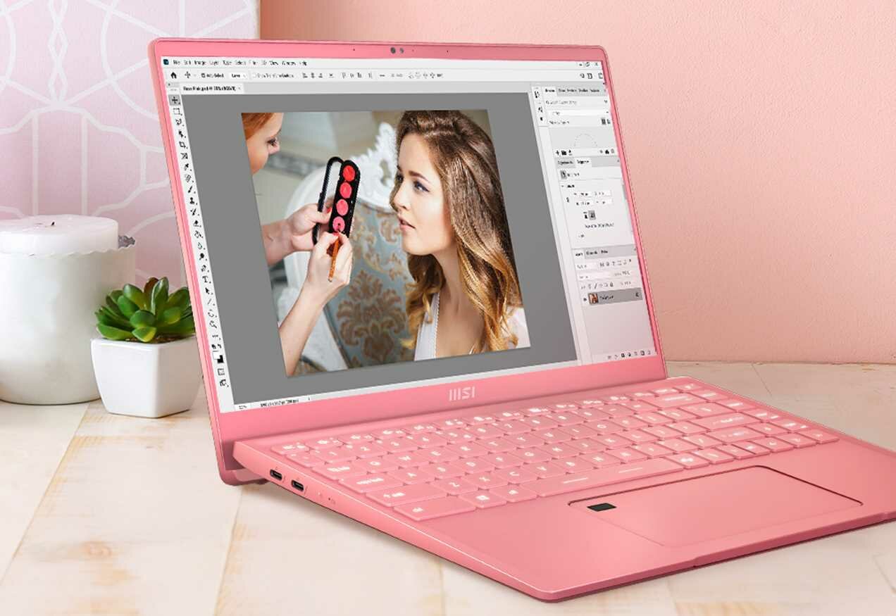 Laptop MSI Prestige 14 - NVIDIA GeForce