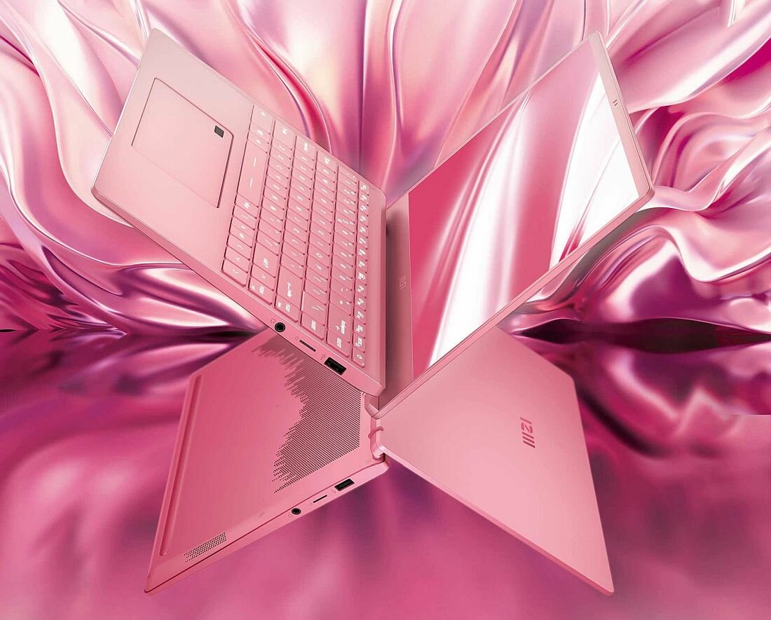 Laptop MSI Prestige 14 - Estetyka