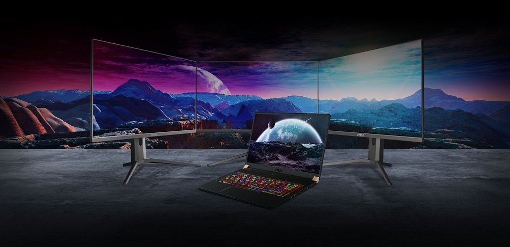 Laptop MSI GS75 Stealth 10SE karta graficzna NVIDIA GeForce RTX 2060 ray tracing wydajność płynność innowacyjny system chłodzenia