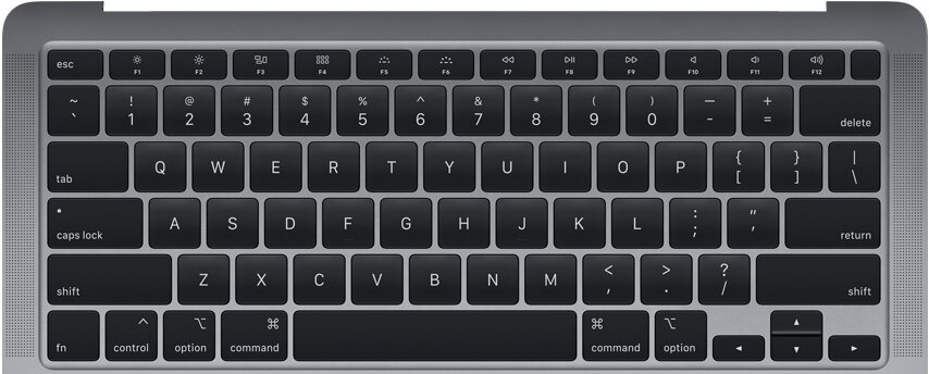 APPLE MacBook Air 13 - dźwięk