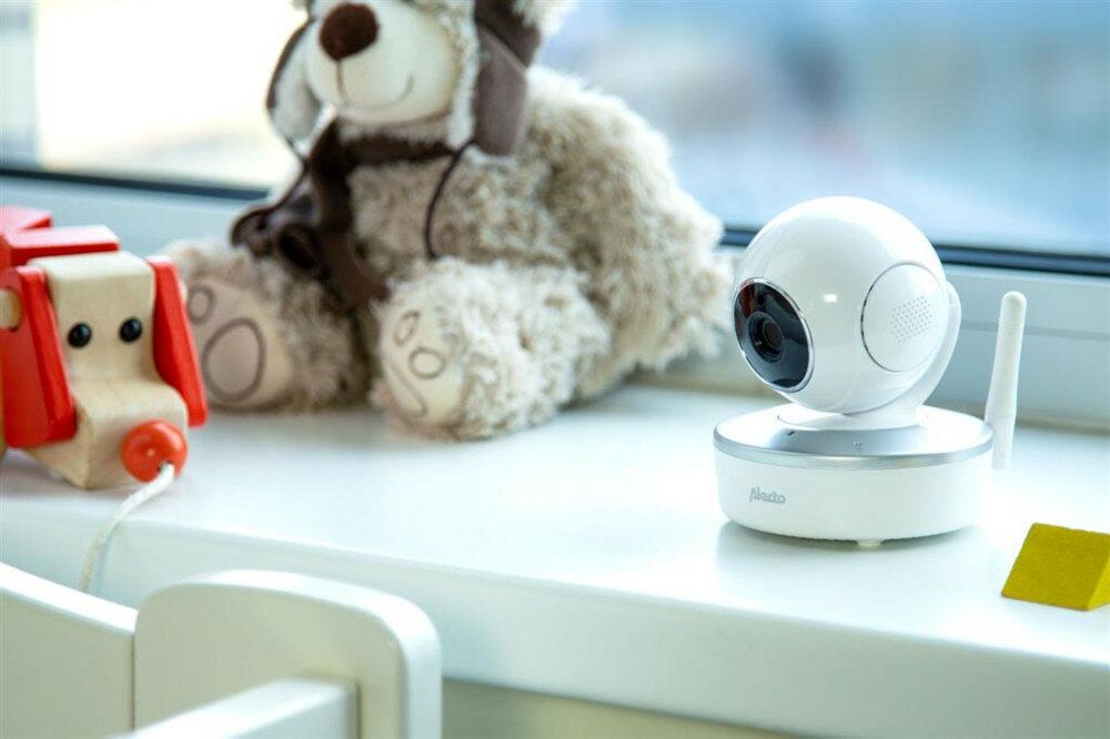 Niania elektroniczna ALECTO DIVM-850 zasieg 50 metrow