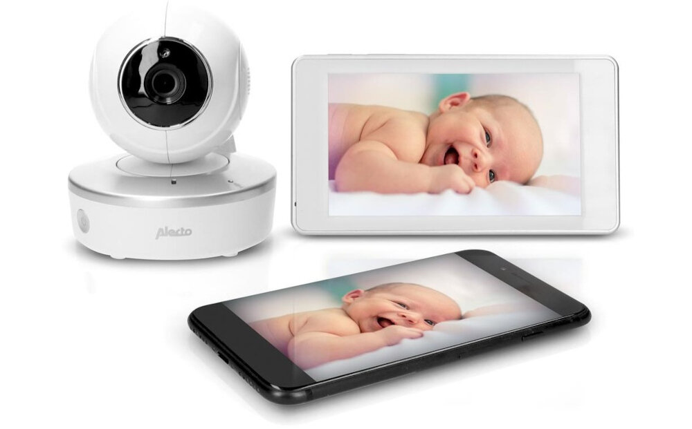 Niania elektroniczna ALECTO DIVM-850 aplikacja