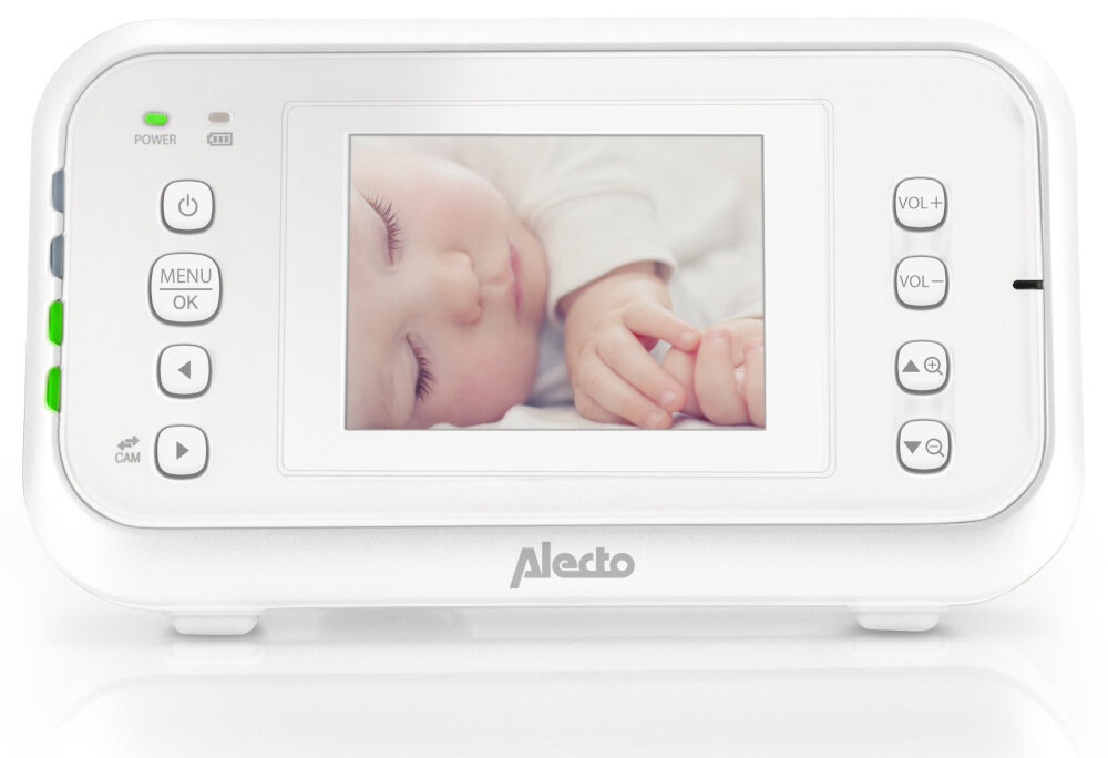 Niania elektroniczna ALECTO DVM-73 prosta obsluga regulacja glonosci