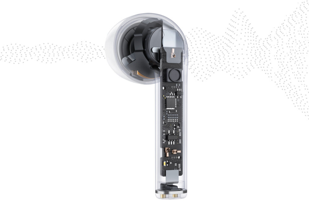 Słuchawki douszne REALME Buds Air Biały dynamic bass boost średnica membrana