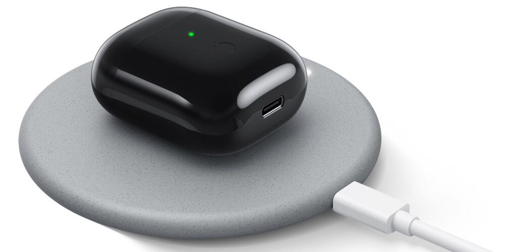 Słuchawki douszne REALME Buds Air Biały złącze USB-C