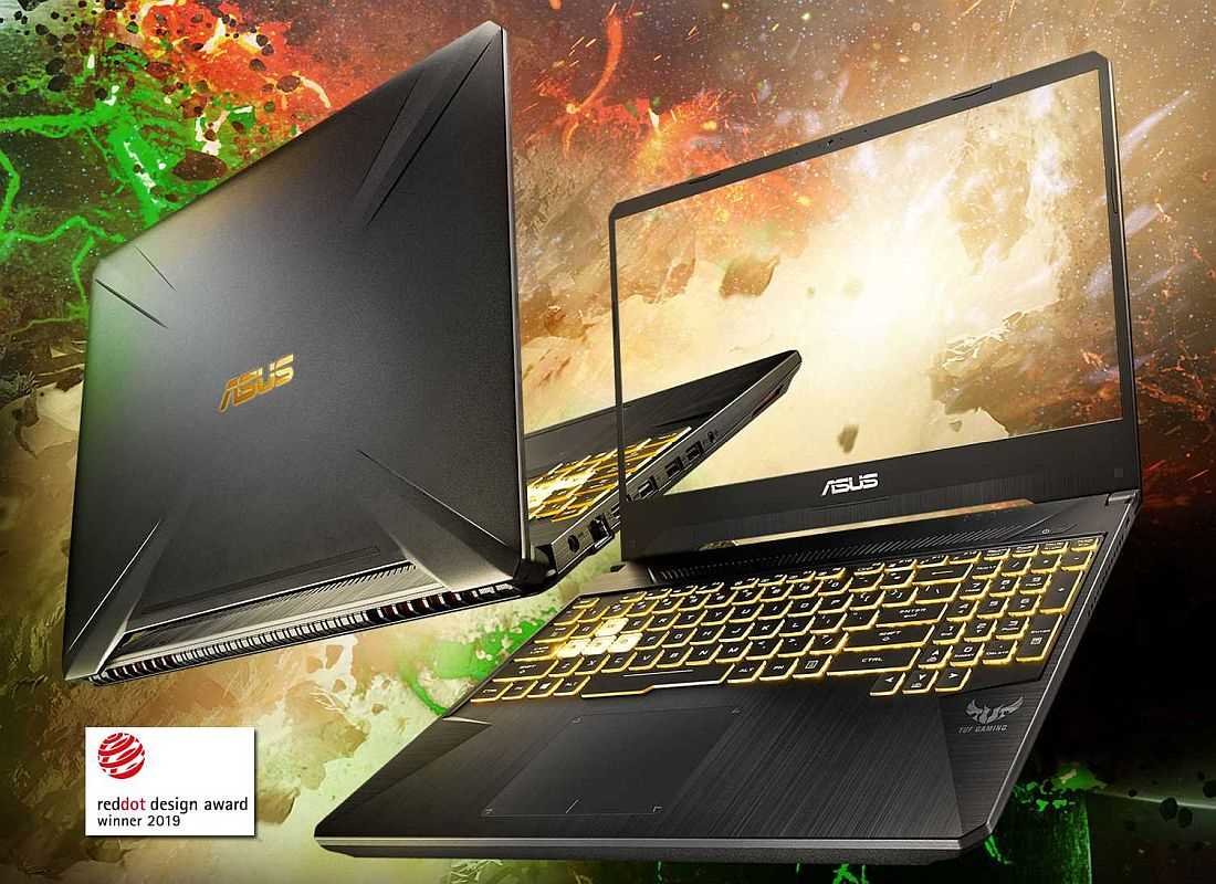 Laptop ASUS TUF Gaming FX505D - Laptop gamingowy