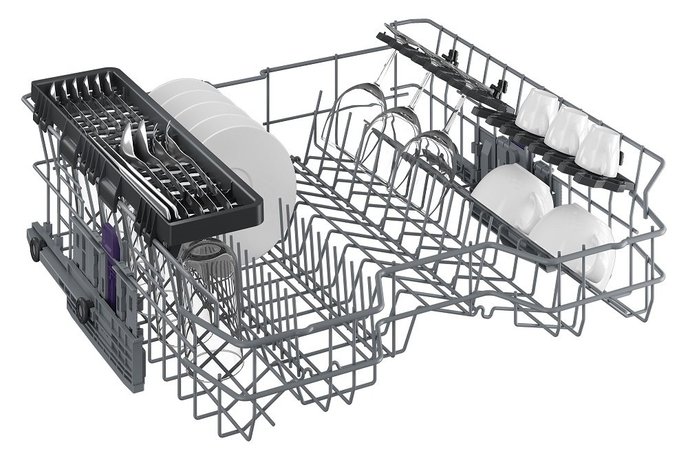 Zmywarka BEKO MDFN26431X trzypoziomowy system Acrobat
