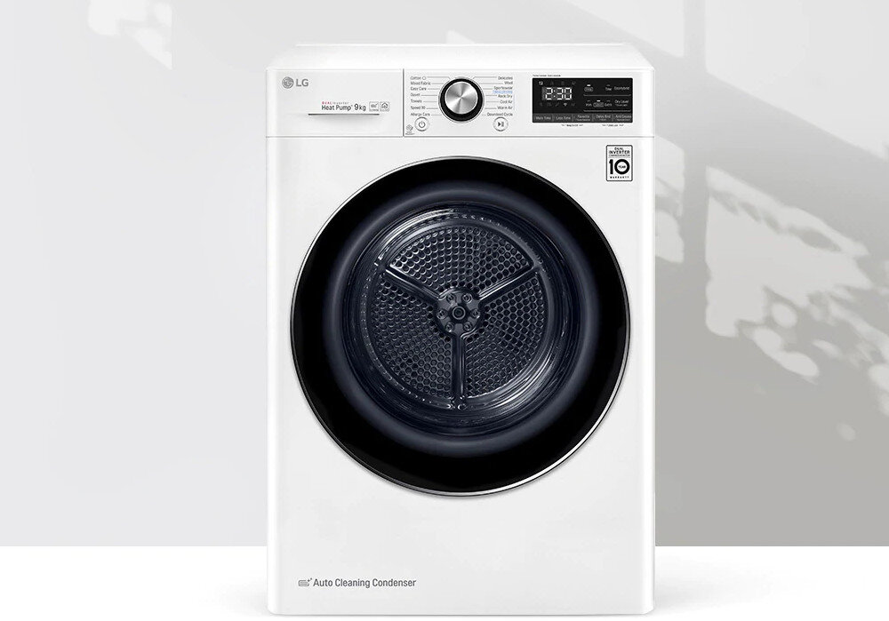 Suszarka LG RC90V9AV4Q - front