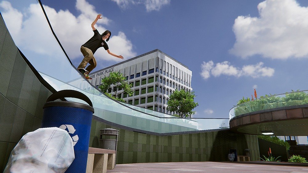 gry PC ps4 xbox 2019 2020 komputerowe na komputer najlepsze Skater XL - The Ultimate Skateboarding Game tryby