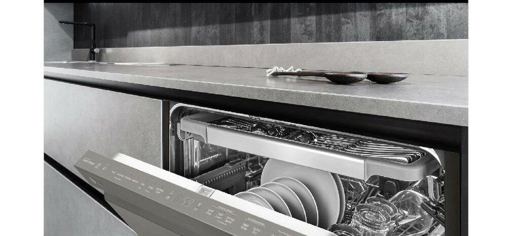 Zmywarka LG DF415HSS funkcje czyszczenie wygoda