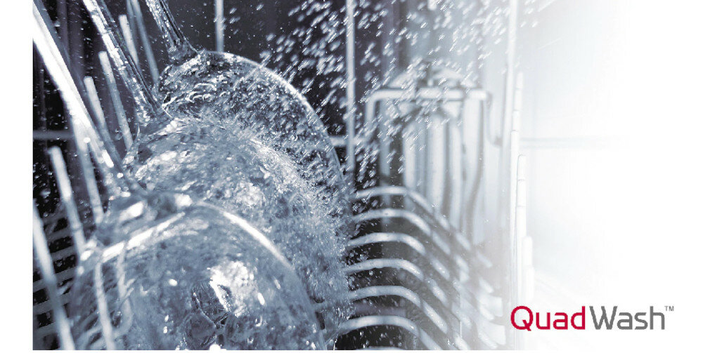 Zmywarka LG DF415HSS czyszczenie QuadWash™ spryskiwacze