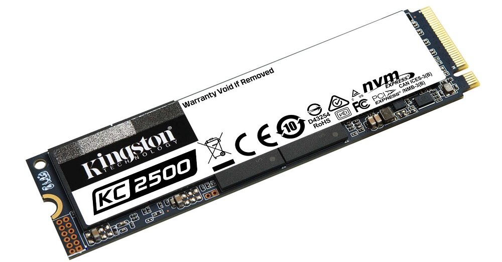 Dysk KINGSTON KC2500 SSD - wysoka wydajność i prędkość prędkość odczytu i zapisu pojemność