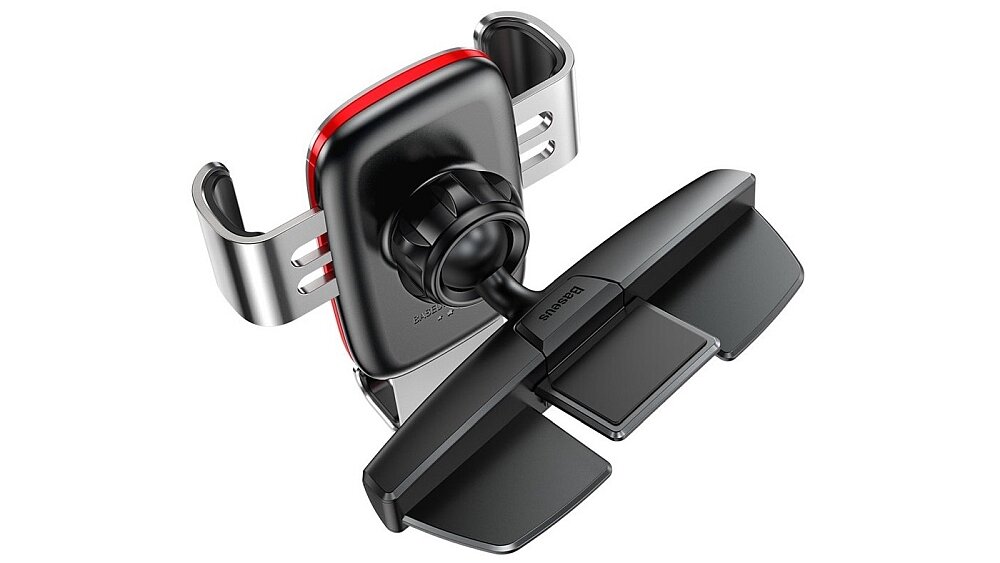 Uchwyt na telefon BASEUS Metal Age Gravity smartfon samochód nawigacja muzyka obsługa sterowanie dostęp