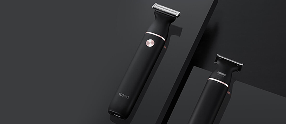 Trymer SOOCAS ET2 Eleganckie wzornictwo