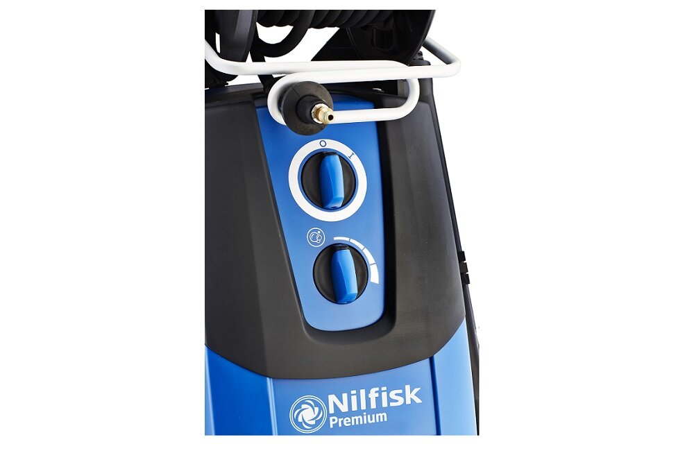 Мийка високого тиску NILFISK Premium 190 12 Power EU вбудований контейнер для миючих засобів Зручність у використанні