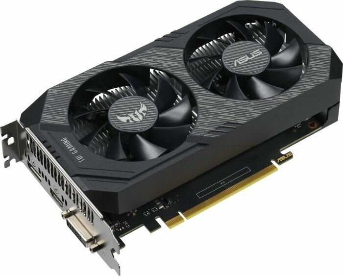 Karta graficzna ASUS TUF GeForce GTX 1650 Gaming OC 4GB - wyspla wydajność przyśpieszony procesor graficzny 1680 MHz 270 Mhz