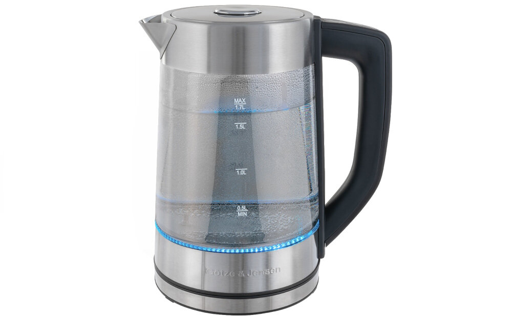Czajnik-GOTZE-JENSEN-KT850G pojemny, funkcjonalny