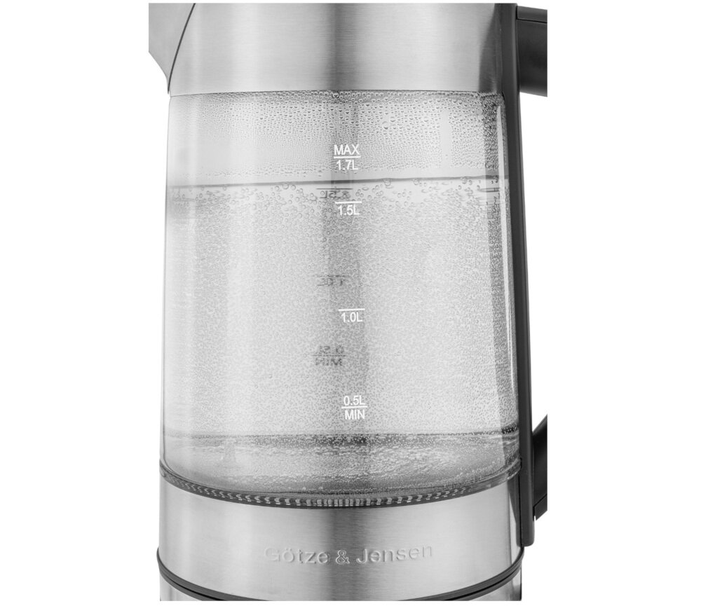 Czajnik-GOTZE-JENSEN-KT850G podświetlenie