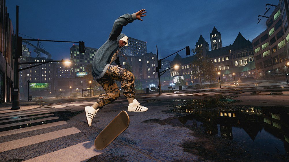gry PC ps4 xbox 2019 2020 komputerowe na komputer najlepsze Tony Hawk-s Pro Skater 1+2 opis cechy fabuła rozgrywka