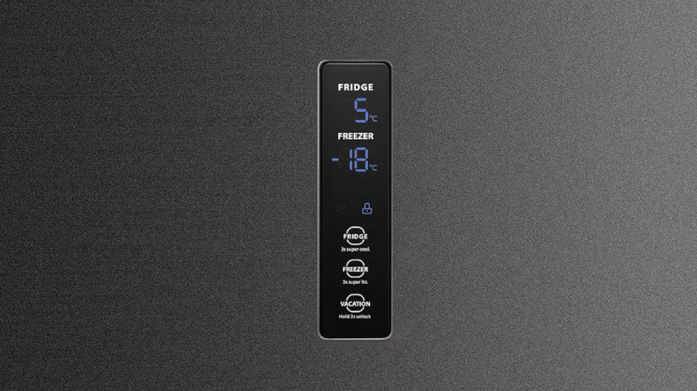 Lodówka TOSHIBA GR-RB440WE - Sterowanie
