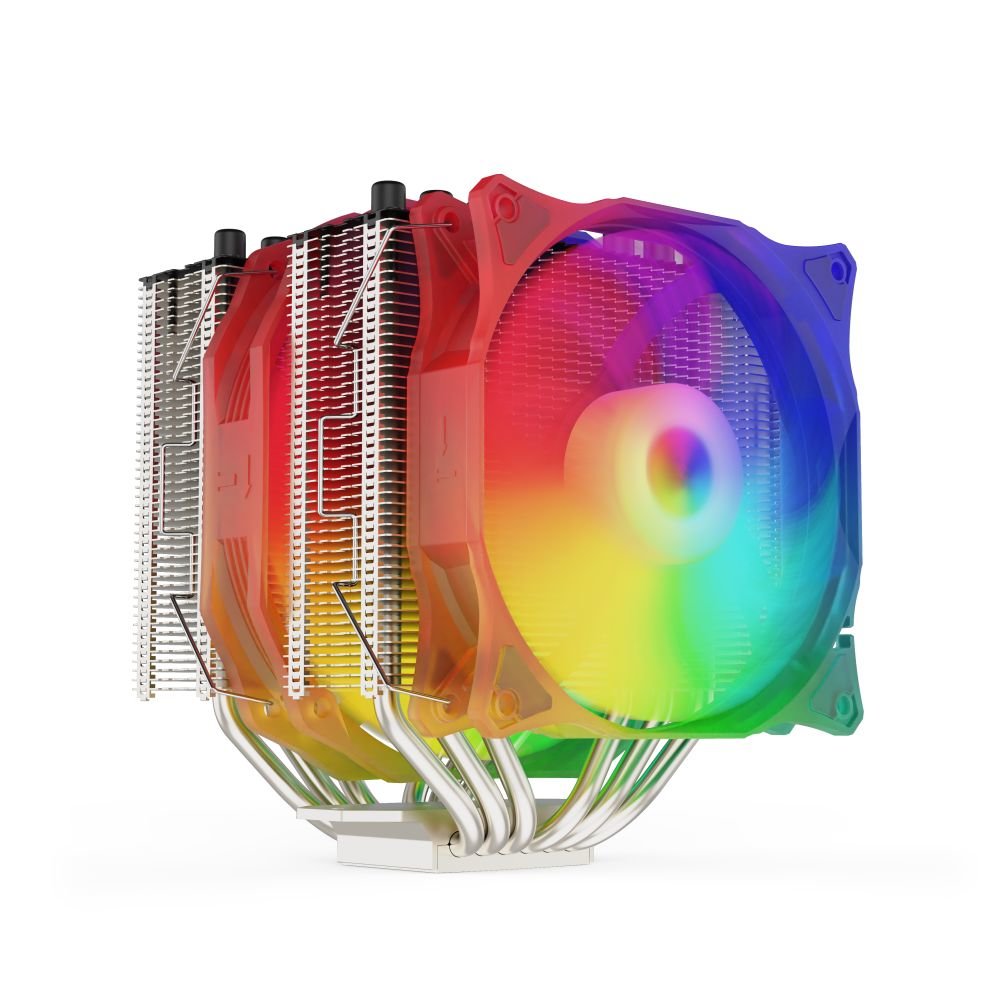 Chłodzenie CPU SILENTIUM PC Grandis 3 Evo ARGB wentylatory
