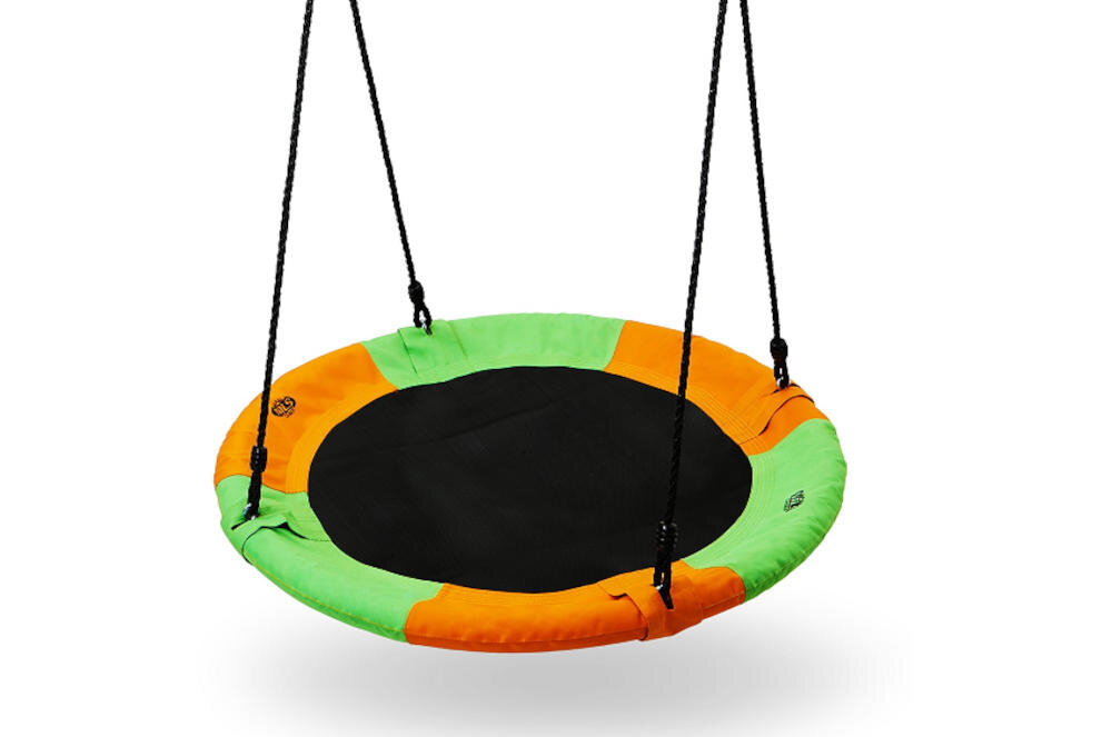 NILS CAMP huśtawka taras balkon ogród dom montaż łatwy okrągłe siedzisko