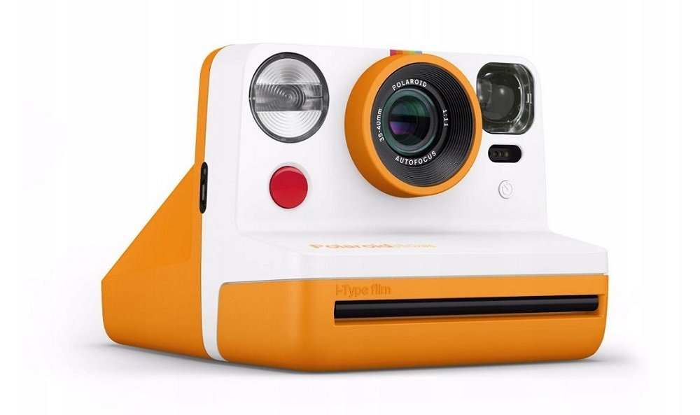Aparat POLAROID Now lampa błyskowa