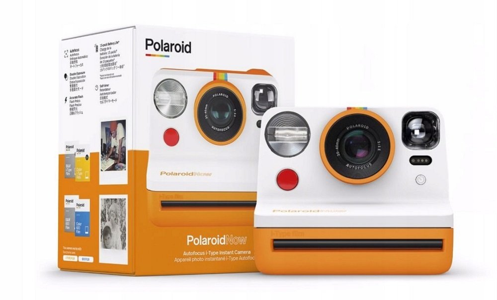 Aparat POLAROID Now wygodny uchwyt komfort 