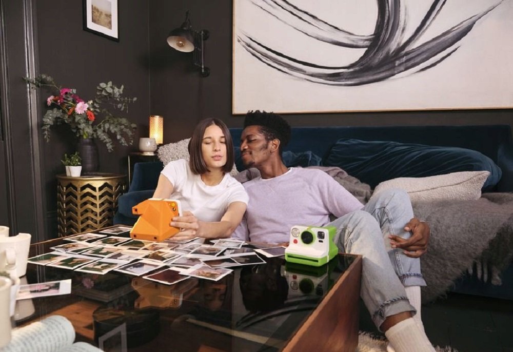 Aparat POLAROID Now analogowy aparat styl vintage nowoczesne funkcje