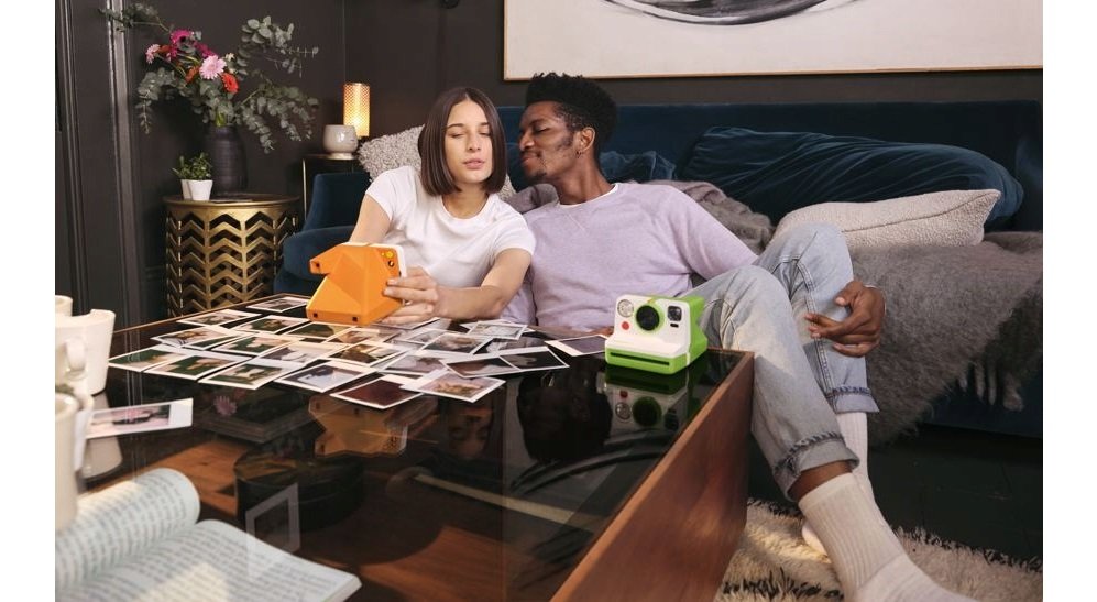 Aparat POLAROID Now analogowy aparat styl vintage nowoczesne funkcje