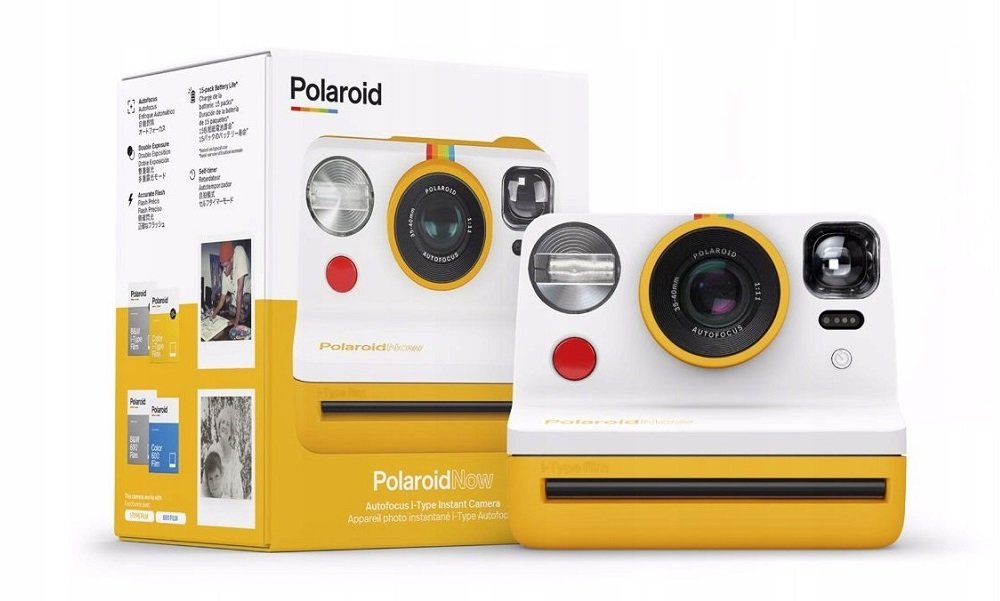 Aparat POLAROID Now wygodny uchwyt komfort 