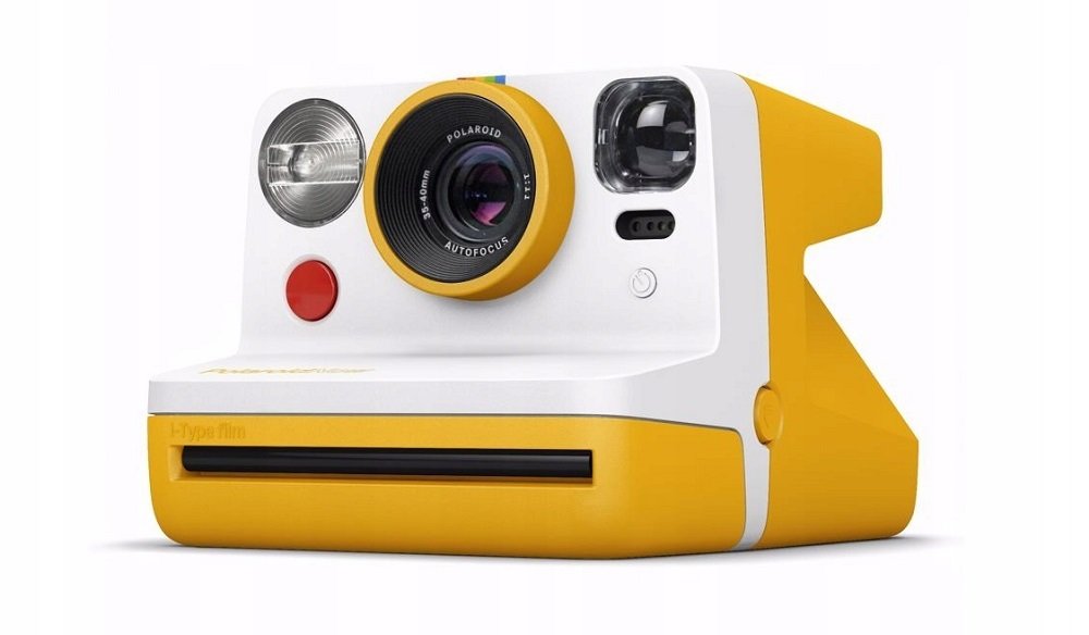 Aparat POLAROID Now lampa błyskowa