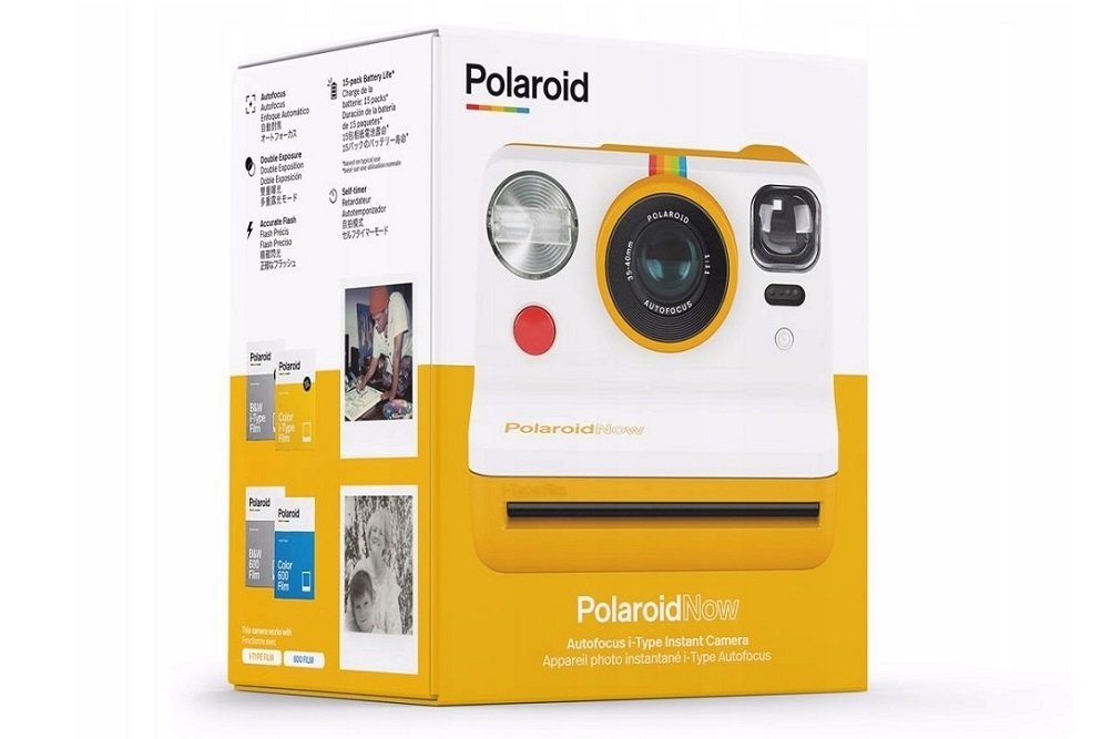 Aparat POLAROID Now długo działający akumuator 15 opakowań