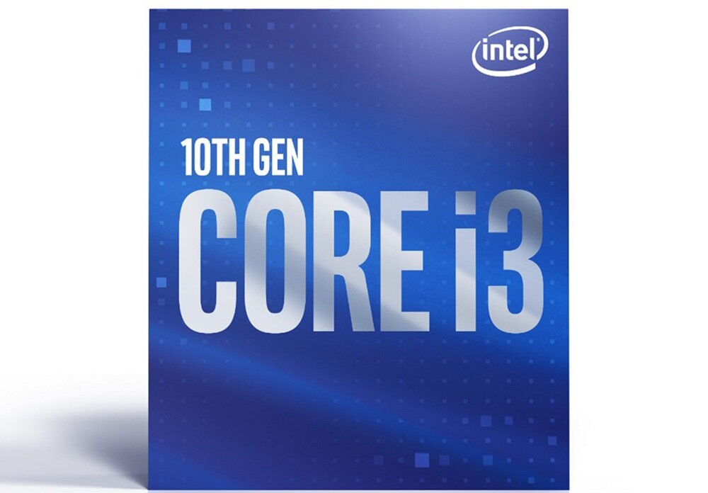 Procesor INTEL Core i3-10100 - funkcja Turbo Boost przyśpieszenie pracy układu regulacja częstotliwości pracy 4.3 GHz