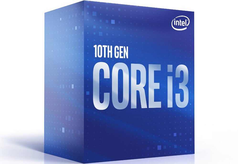 Procesor INTEL Core i3-10100 - zaawansowany układ chłodzenia zarządzanie pracą procesora