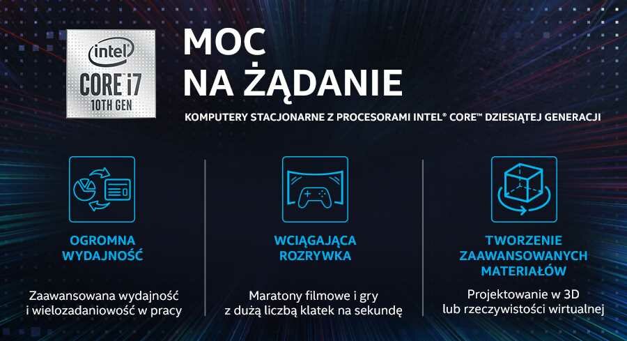 Procesor INTEL Core i7-10700 - Obsługa wielowątkowości