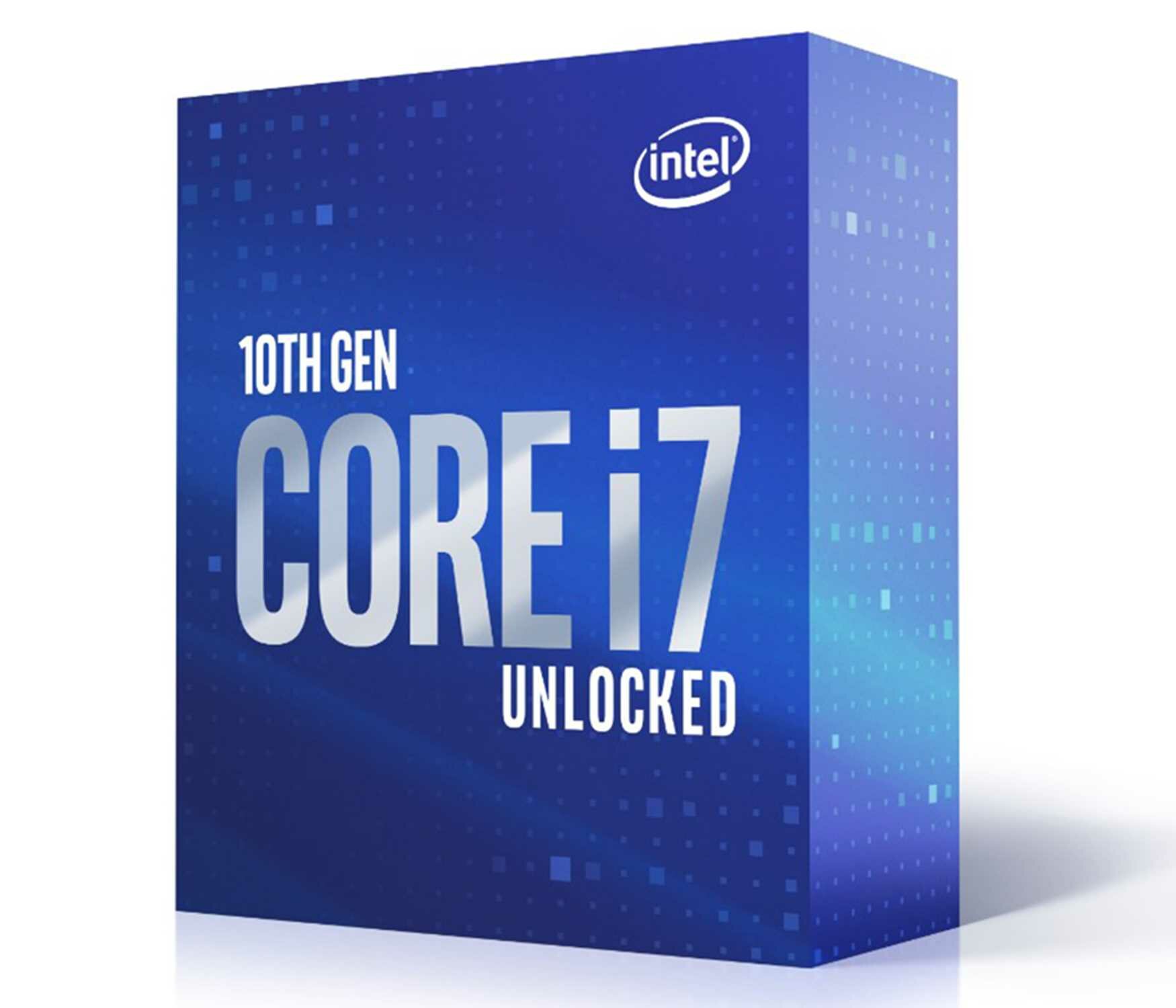 Procesor INTEL Core i7-10700F - proces technologiczny