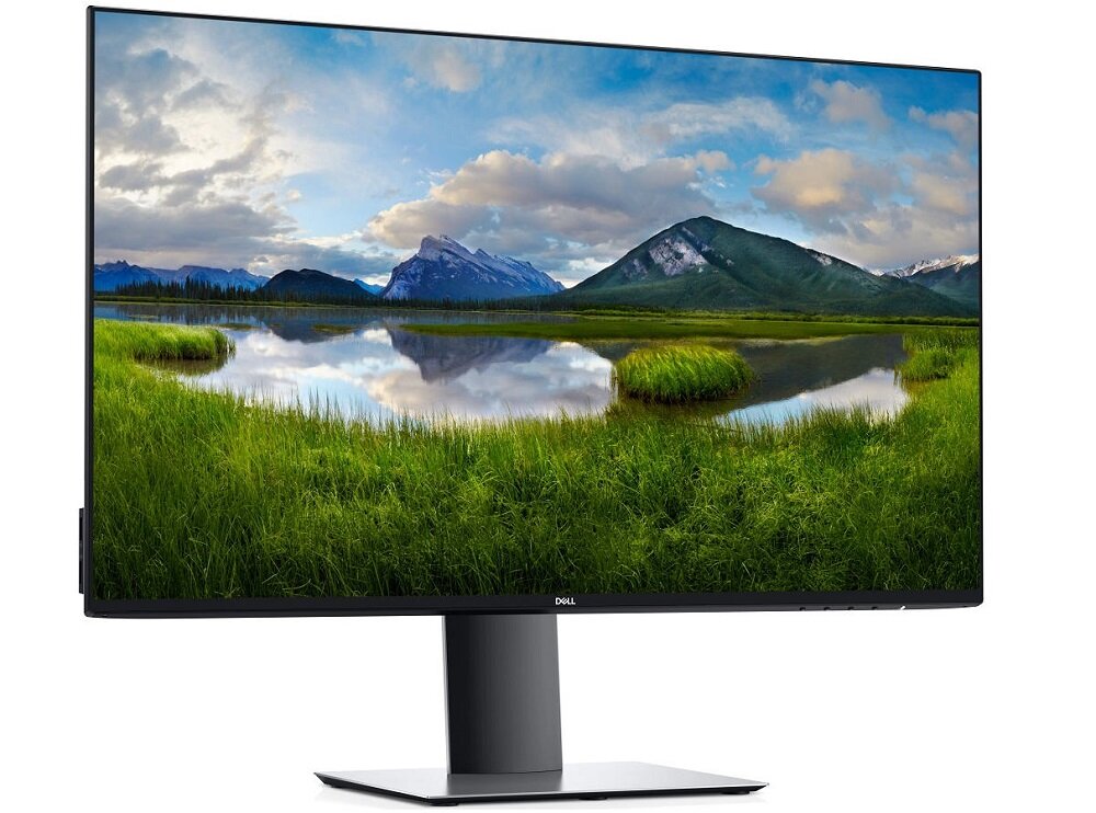 Monitor DELL U2721DE - konstrukcja monitora wymiary dobra jakość obrazu